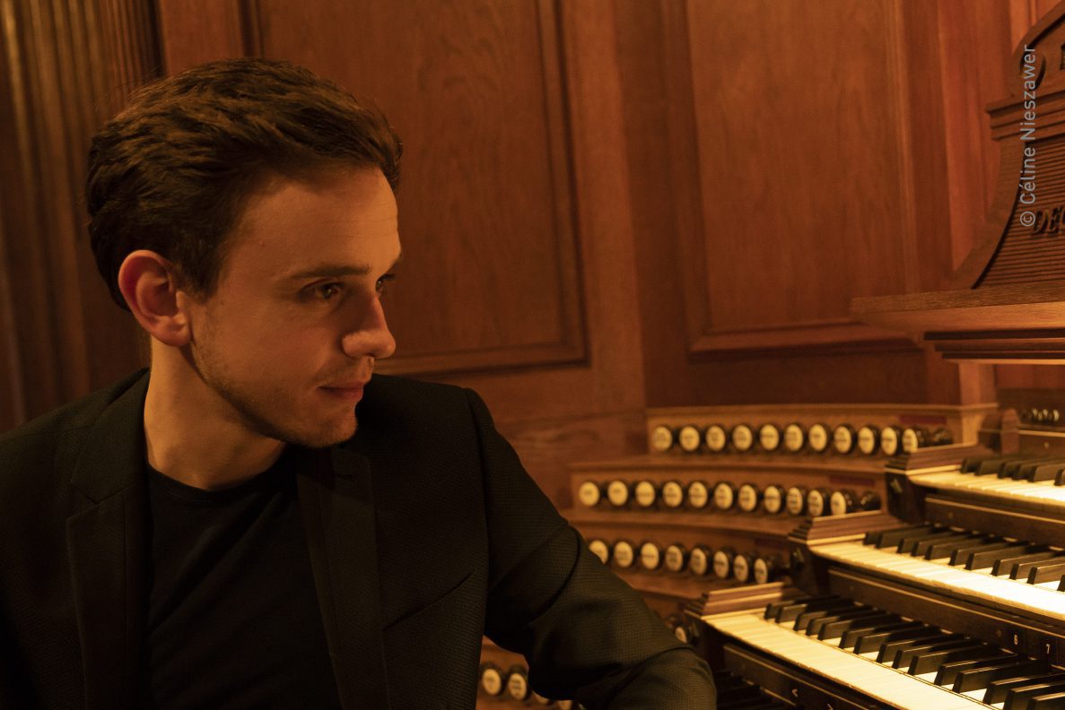 Cartel del evento «THE ORCHESTRAL ORGAN»